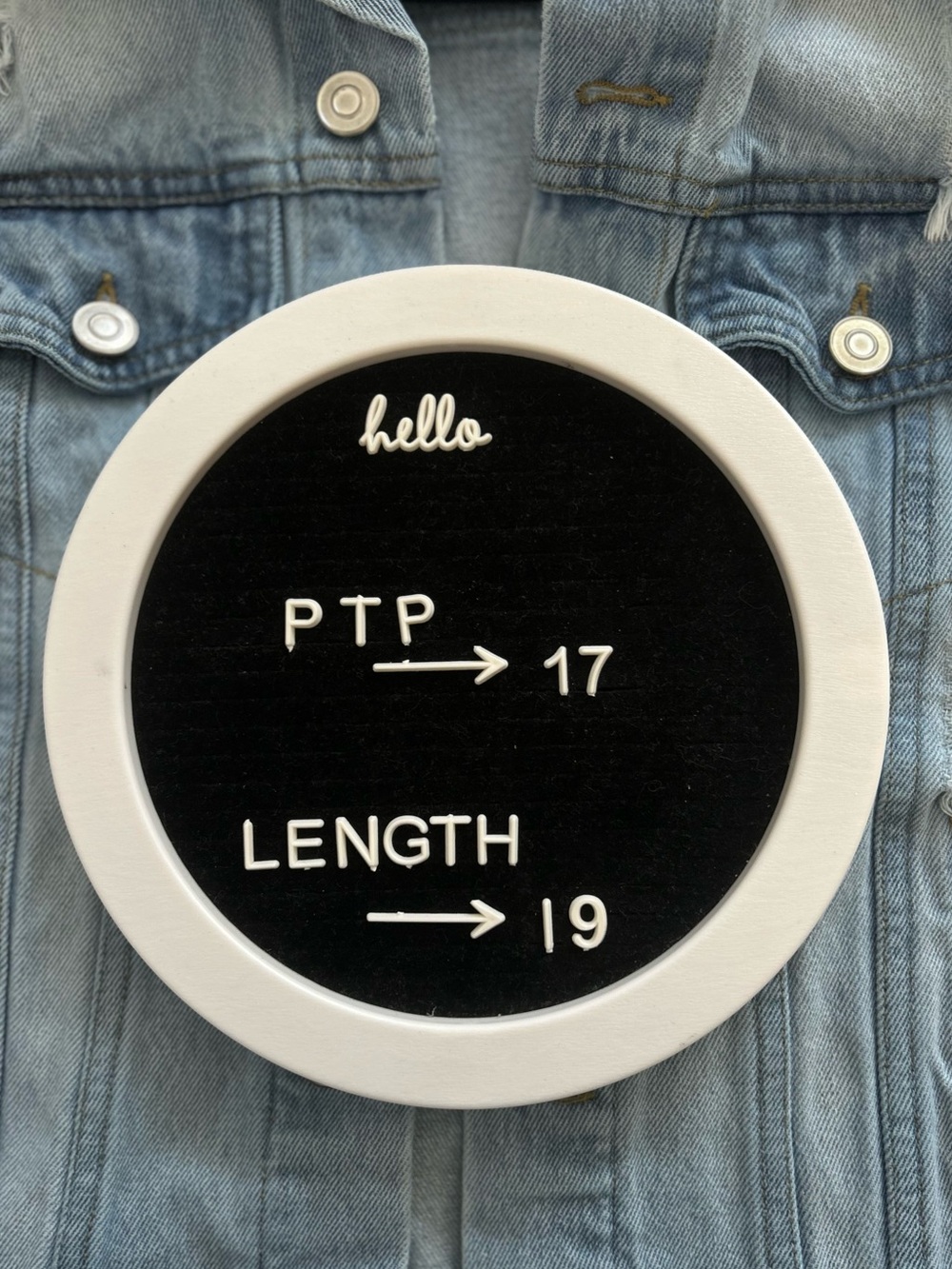 Love Tree Light Wash Distressed Denim Jacket - Picture 13 of 13